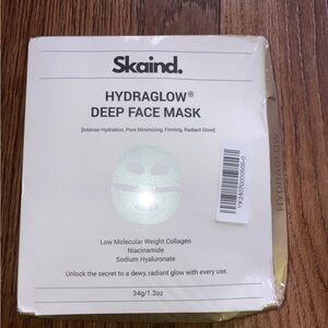 Skaind Hydraglow Deep Face Mask - White Packaging new